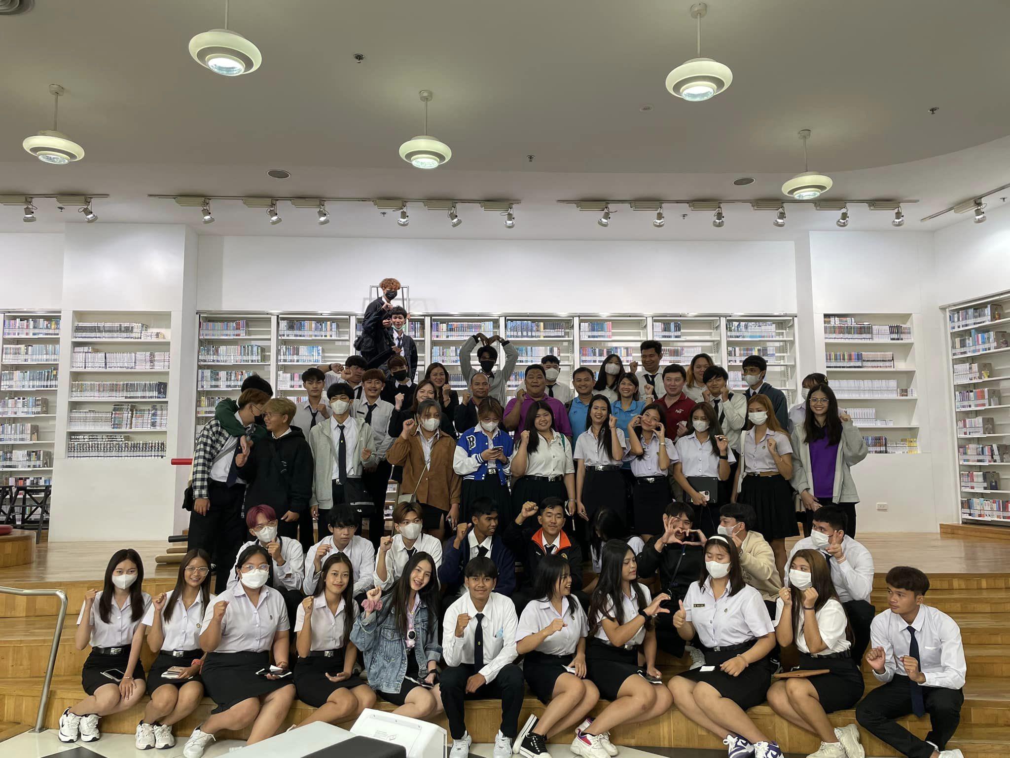 13. จัดกิจกรรมโครงการศึกษาดูงานนอกสถานศึกษา ระหว่างวันที่ 22-23 มิถุนายน 2566 ณ พิพิธภัณฑ์ เทคโนโลยีสารสนเทศ องค์การพิพิธภัณฑ์วิทยาศาสตร์แห่งชาติ